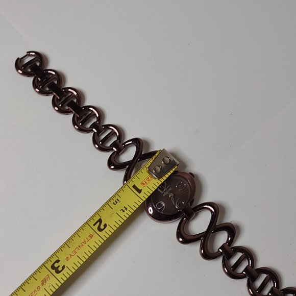 Analog Dark Fossil Watch - Picture 7 of 12